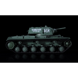 Czołg zdalnie sterowany ASG/dźwięk/dym 1:16 Russia KV-1 RTR 2.4Ghz - Heng Long 3878-1U (S)